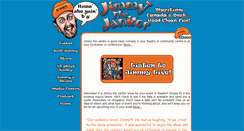 Desktop Screenshot of jimmythejanitor.com